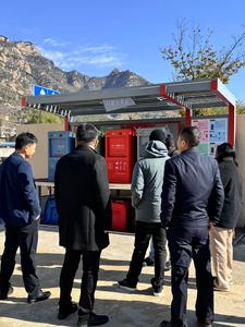 RNKJシティストリート地下廃棄物リサイクル機スマート廃棄物ビンごみ分別パビリオン - Product Image 5