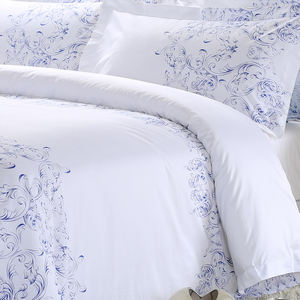 Alpha Textile Modern Solid 100% Cotton Flat Bed <strong>Sheet</strong> <strong>Set</strong> 4 Pieces Eco-Friendly 100TC Anti-Pilling - Product Image 2