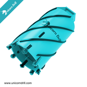 Sản xuất 27 simn 1000mm Đôi Cutter Clay Bánh Xe Tải Đá Máy Xúc Nghiêng Khoan Xô Khoan - Product Image 1