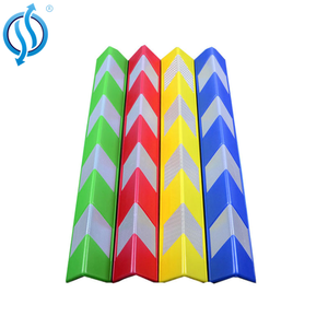 36 "lungo catarifrangente in gomma per proteggere gli angoli di protezione della parete paraurti con strisce gialle e bianche per la vendita del parcheggio del <span class=keywords><strong>Garage</strong></span> - Product Image 2