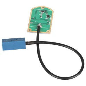Lna Amplifier GPS Aktif Antena Patch Keramik 28Db dengan Filter Mini GPS Aktif Antena Keramik GNSS dengan Konektor Ipex