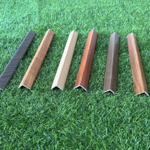 Hiện đại tường cạnh TRIM cho thiết kế nội thất trang trí 3D WPC PVC phụ kiện góc dòng góc PVC - Product Image 5