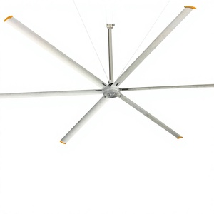 Ventilador de Techo Industrial HVLS de 5 m, 0.37 kW, CA 220 V, 4000 CMM, Garantía de 3 Años, para Almacenes - Product Image 1