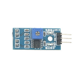 Módulo Inteligente <span class=keywords><strong>de</strong></span> Sensor <span class=keywords><strong>de</strong></span> Obstáculos para Automóviles, Módulo <span class=keywords><strong>de</strong></span> Tubo <span class=keywords><strong>de</strong></span> Par Infrarrojo, Sensor <span class=keywords><strong>de</strong></span> Reflexión Fotoeléctrico para <span class=keywords><strong>Seguimiento</strong></span> y Rastreo - Product Image 5