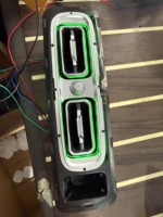 Kit d'amélioration universel pour l'intérieur de voiture avec éclairage d'ambiance LED RGB pour grille d'aération, changeant de couleur, pour Sprinter Van, MPV, Bus, Minivan