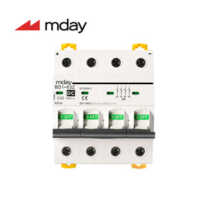 Mday MCB 4P 500V/1000V 40A MCCB 몰드 케이스 회로 차단기 - Product Image 2