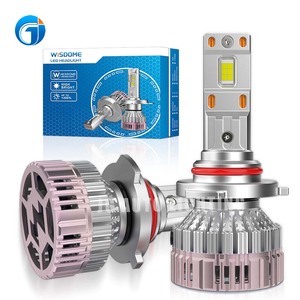 Ampoule de phare de voiture LED CANBUS haute puissance JG <span class=keywords><strong>Q16</strong></span> 130W 26000LM Super Lumineuse H4 H7 H11 9005 9006 9012 - Product Image 4