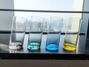 Faveurs de mariage Verres à liqueur inclinés <span class=keywords><strong>Verre</strong></span> durable 301-400ml Emballage en carton - Product Image 6