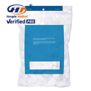 HD CB-56 ลูกสําลีทางการแพทย์ที่ดูดซับสูงและเป็นมิตร 100% ปลอดเชื้อ - Product Image 6