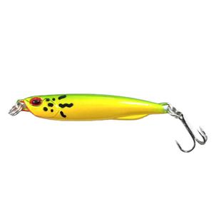 Señuelo de pesca de agua salada de alta calidad 25g, plantilla de hundimiento de pescado de plomo suave Packsge - Product Image 4