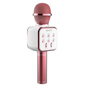Brand New Style DS878 Light Card <b>Wireless</b> <b>Microphone</b> for Kids - Product Image 3