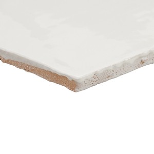 Piastrella Esagonale Vitri Bianco Etna 11 X 12.5 Cm Smaltata con Bordi Irregolari per Pareti e Pavimenti - Product Image 2