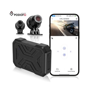 Cámara para Motocicleta Podofo, Dashcam 1080P HD Mini sin Pantalla, Grabadora <span class=keywords><strong>Oculta</strong></span> para Moto, Resistente al Agua IP67, Grabación en Bucle, Venta al Por Mayor - Product Image 1