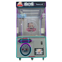 Machines à poupées géantes de grande taille avec prix de jouet d'accepteur de billets Machine à griffes à pièces d'arcade bon marché