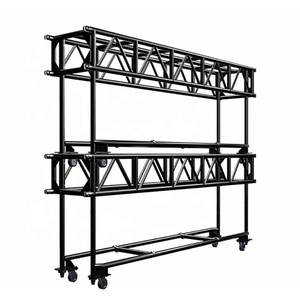 Sistema de armazón de aleación de aluminio preensamblado para iluminación de escenarios, pabellones deportivos y ferias comerciales - Certificado TUV, resistente, capacidad de carga de 500 kg - Product Image 4