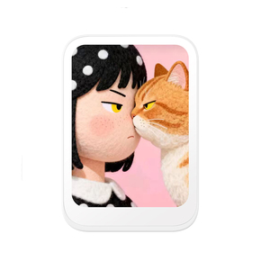Mini <span class=keywords><strong>cadre</strong></span> <span class=keywords><strong>photo</strong></span> numérique couleur E-Paper pour affichage d'images - Product Image 6