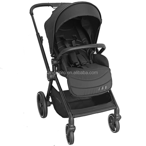 Customized Book-Folding Baby Stroller Adjustable <strong>Maxi</strong> Cosi <strong>Car</strong> <strong>Seat</strong> Compatibility Frame 20KG Load Capacity - Product Image 2