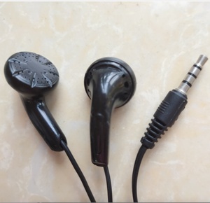 Auricolari Stereo In-ear Cablati Economici all'Ingrosso, ANC, Impermeabili IPX-<span class=keywords><strong>3</strong></span>, Cavo da 110cm, Interfaccia <span class=keywords><strong>3</strong></span>.5mm, ABS+PVC, Suono Perfetto - Product Image 2
