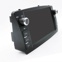 Lecteur vidéo de voiture pour Toyota Corolla E120 BYD F3 2000-2006, navigation GPS intégrée, DSP, Car-play, autoradio, unité principale Android