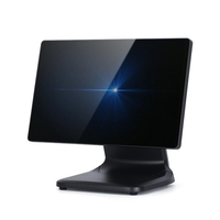 Nuevo sistema de venta de supermercado y restaurante de material metálico Windows10 de 17,3 pulgadas