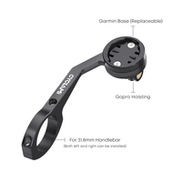Support d'ordinateur de vélo en alliage d'aluminium CYCLAMI pour Garmin Edge XOSS iGPSPORT vélo GPS support réglable accessoires de vélo