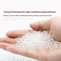 Tuyau d'air haute pression en polyuréthane, tube pneumatique transparent pour outils pneumatiques, compresseur, 6*4mm, 8*5mm, 10*6.5mm
