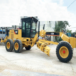 Niveleuse Caterpillar CAT12H en bon état Niveleuse Caterpillar d'occasion 140G 140H 14H 14G à vendre - Product Image 1