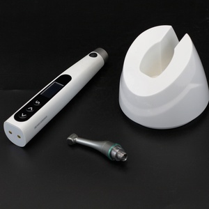 Moteur dentaire sans fil avec localisateur d'apex, mini-tête LED, contre-angle, en plastique et métal - Product Image 4