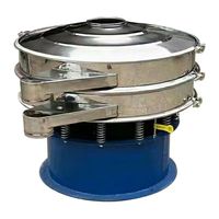 Mining Vibro Sieb Ein schicht ige kreisförmige Pulvers ieb Vibrations verschiebung Rotations vibrations filters ieb maschine