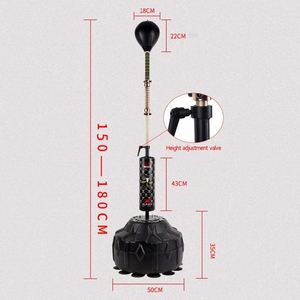 Nuovo design Fitness Sacco da boxe autoportante Sacco da boxe Supporto da boxe Sacco da boxe <span class=keywords><strong>Cobra</strong></span> - Product Image 5