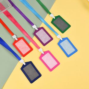 Promotional Price Multi Colors With Creative Design Hard Plastic Id Card Badge Holder Custom Nylon <b>Lanyard</b> - Product Image 6