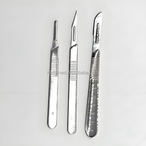 Mango de bisturí reutilizable autoclavable Mango de bisturí médico OEM/ODM - Product Image 2