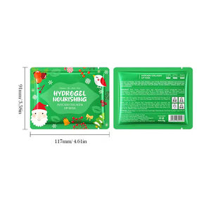 Mascarilla labial hidratante de colágeno de aguacate para Navidad, ideal para mejorar las líneas secas y descoloridas de los labios, ¡en oferta! - Product Image 6