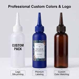Botellas de 100 ml con cuello 24/410, cilíndricas, de HDPE, aptas para uso alimentario, ecológicas, reciclables, para lavado de oídos de mascotas, gotas repelentes de insectos, de precisión. - Product Image 1