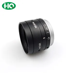 HQ 1/1.7 CCTV lens F2.8 güvenlik kamerası makine görüş Lens