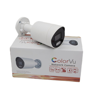 Original HIK DS-2CD2047G3-LI2UY/SL 4MP Smart Dual Light Bullet <b>Camera</b> Active Deterrence Built-in Mic IP67 Outdoor PoE CCTV - Product Image 1