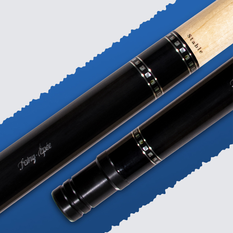 BLUE CARDAMOM Cue Stick Dreams Guards Ebony Maple Center Joint