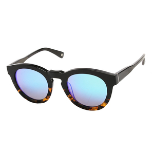 Gafas de <span class=keywords><strong>Sol</strong></span> de Acetato de Alta Calidad, Diseño Redondo y Grueso, Personalizables con Logotipo, Unisex, Polarizadas, Hechas a Mano - Product Image 6