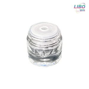 Hot-Selling Ice Transparent Crystal Powder Coating Smooth Powder Nail Art Salon Clear Pigment - Product Image 6