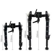 Trépied extensible de haute qualité Meixin Boyue V9-02 pour les sports de plein air et la chasse