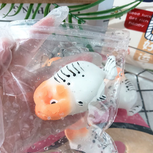 Lan Shou Goldfish Decompression Squeeze Toy Soft TPR Rubber Toy for Toys - Product Image 1