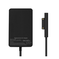 Adaptateur de chargeur pour ordinateur portable Microsoft Surface Pro 5 & 6 15V 2.58A 44W pour tablette PC, chargeur secteur
