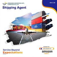 LCL FCL Container transport international de fret maritime ddp expédition transitaire LCL agent maritime de la Chine vers l'Espagne