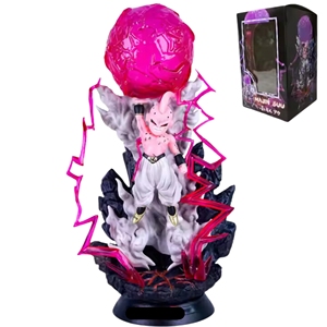 Figura Coleccionable de <span class=keywords><strong>Anime</strong></span> de Dragon Ball, Figura de Plástico de Alta Calidad, Figura de Acción de Majin Buu en Oferta - Product Image 1