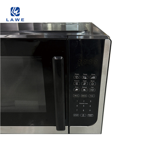 <span class=keywords><strong>Horno</strong></span> <span class=keywords><strong>Microondas</strong></span> Digital Negro de Sobremesa con Freidora de Aire, 700W, Capacidad de 25L/30L, con Plato Giratorio de Vidrio, Venta al por Mayor - Product Image 2