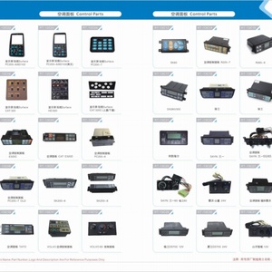 Controlador de Aire Acondicionado HD512 HD820, Panel de Control de CA, Compatible con Excavadoras HD512 HD820, Repuestos - Product Image 4