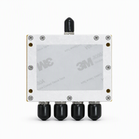Répartiteur de puissance RF 4 voies VSWR 1.25 pour connecteur femelle 790-2700 MHz 50 Ohm, diviseur à faible réflexion pour système DAS