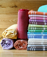 Serviette de plage turque en coton à séchage rapide Hammam Peshtemal pour spa salle de bain ou hôtel Textiles de maison de Turquie
