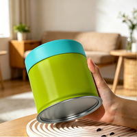 Boîte de matcha en conserve à marque privée 5OZ, poudre de matcha biologique de qualité cérémoniale, logo personnalisé, vente en gros
