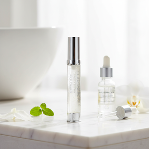 Cosmético Coreano December LUVGOLD Crema Rellenadora Anti-Edad para Ojos 30g Blanqueadora Antiarrugas con Hialurón y CICA para Todo Tipo de Piel - Product Image 3